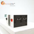 Sistemas de energía solar de 10kW Almacenamiento de litio-battería 51.2V 48V 250AH LIFEPO4 Pack Battery Pack Vehículos eléctricos Aparacias para el hogar Empleados